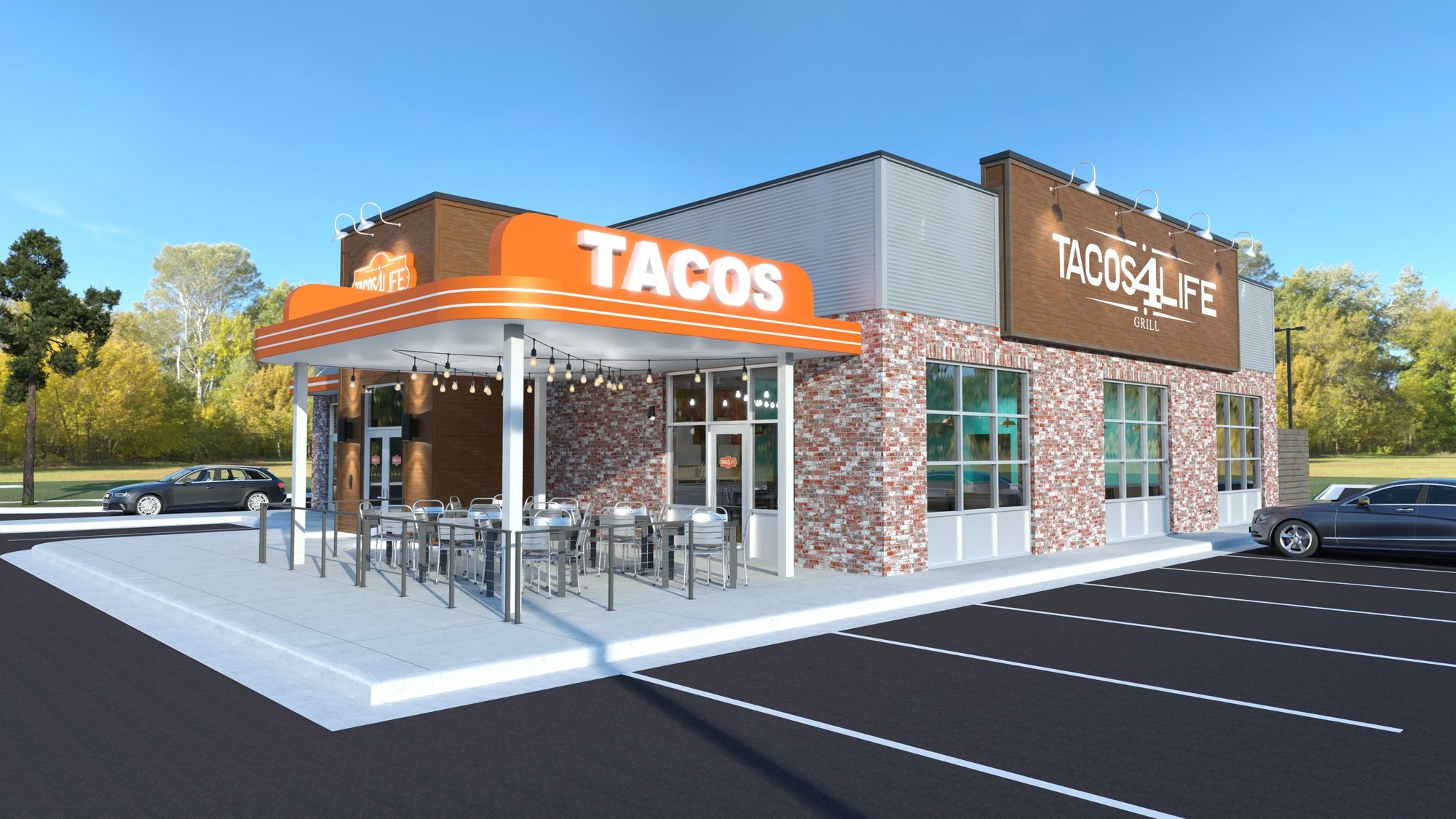 Columbia, Missouri Tacos 4 Life Restaurant